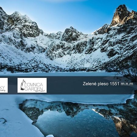 Lomnica Garden Apartment Tátralomnic Kültér fotó