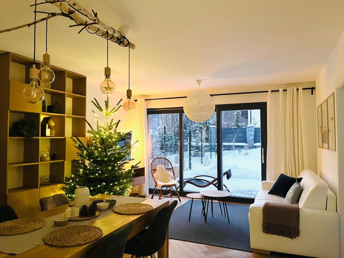 Lomnica Garden Apartment Tátralomnic Kültér fotó