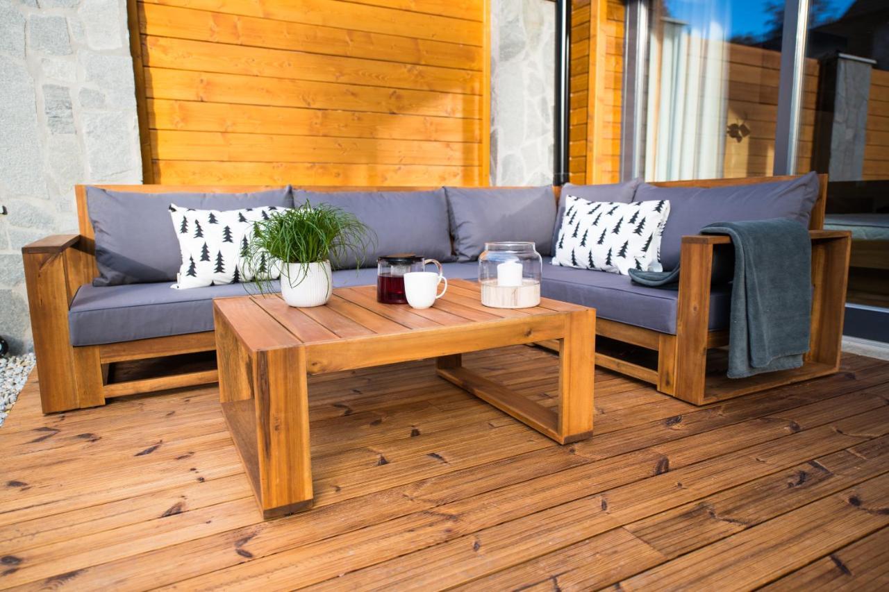 Lomnica Garden Apartment Tátralomnic Kültér fotó
