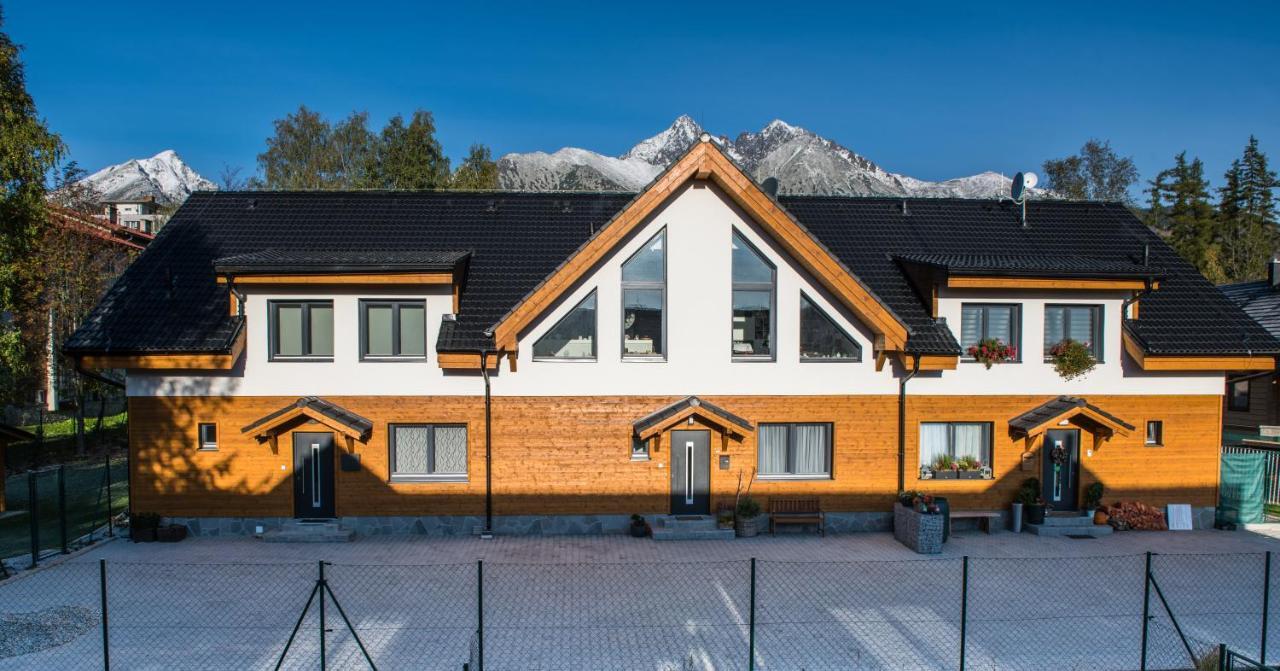 Lomnica Garden Apartment Tátralomnic Kültér fotó