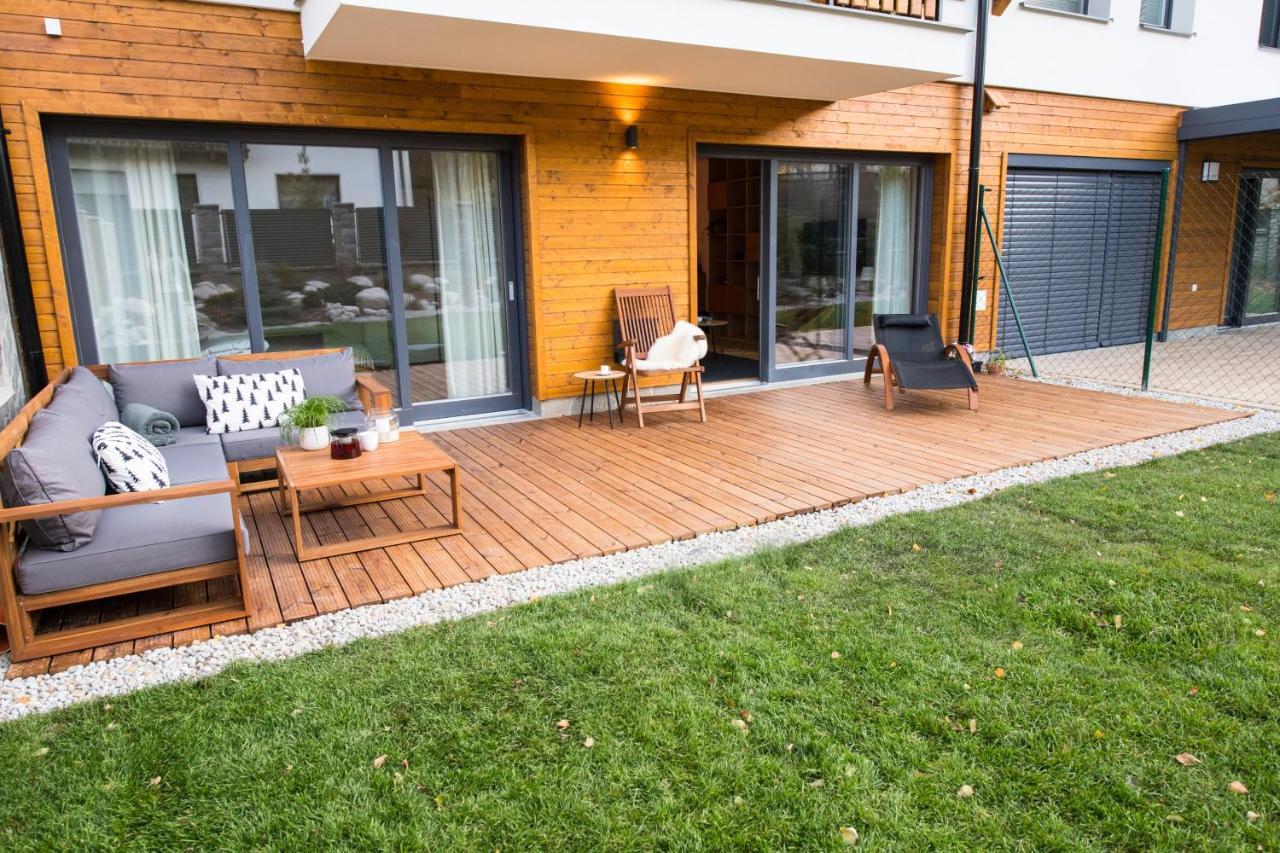 Lomnica Garden Apartment Tátralomnic Kültér fotó